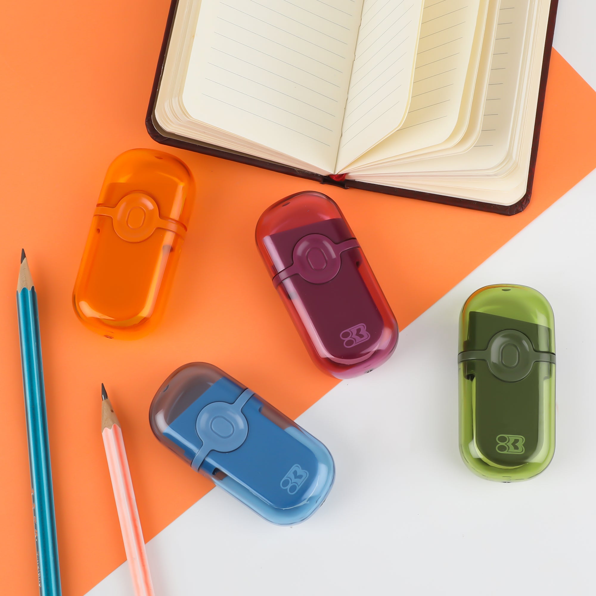 Chloe Sharpener + Eraser