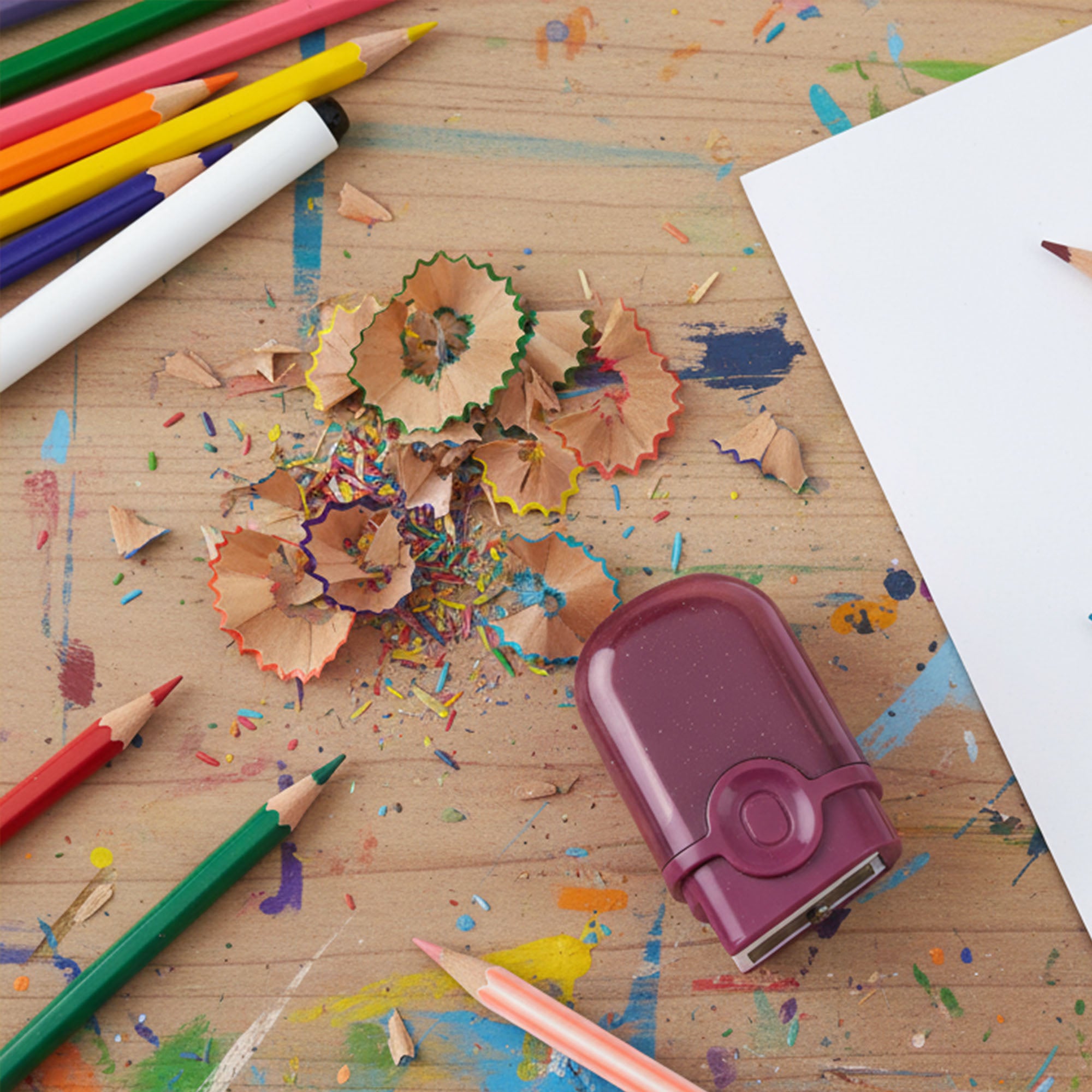 Chloe Sharpener + Eraser