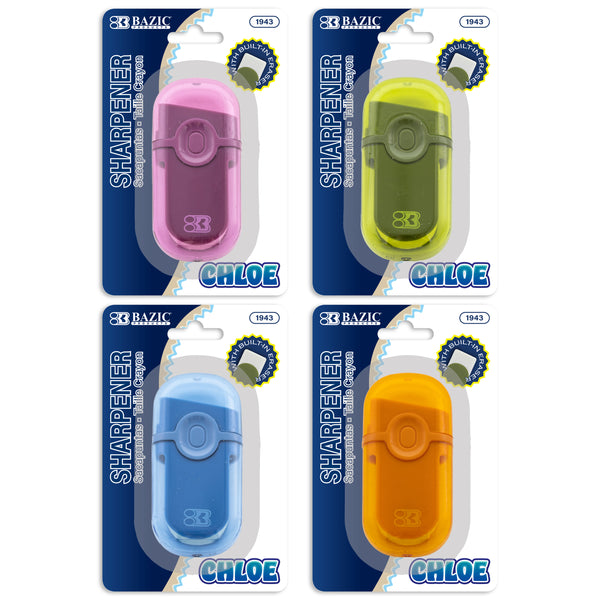 Chloe Sharpener + Eraser