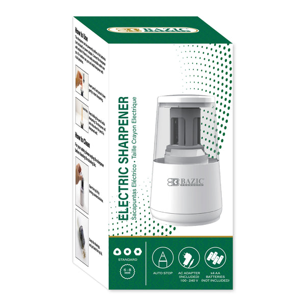 Dual Powered Electric Pencil Sharpener