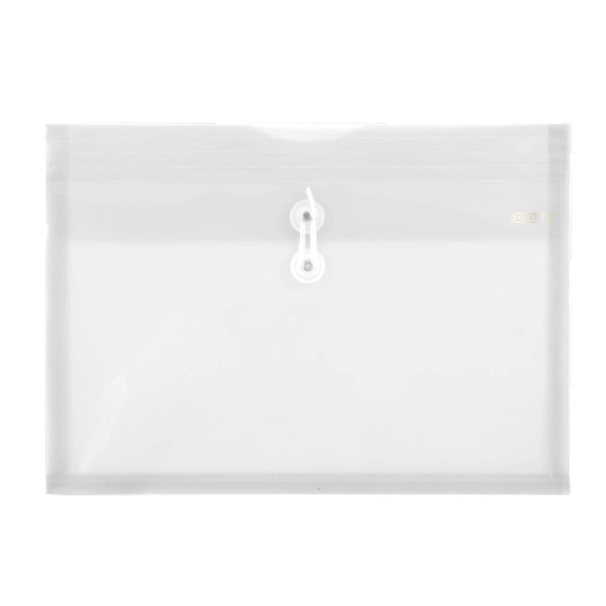 Envelopes C6 10 Pack Clear Blue Poly String Envelope With Expandable ...