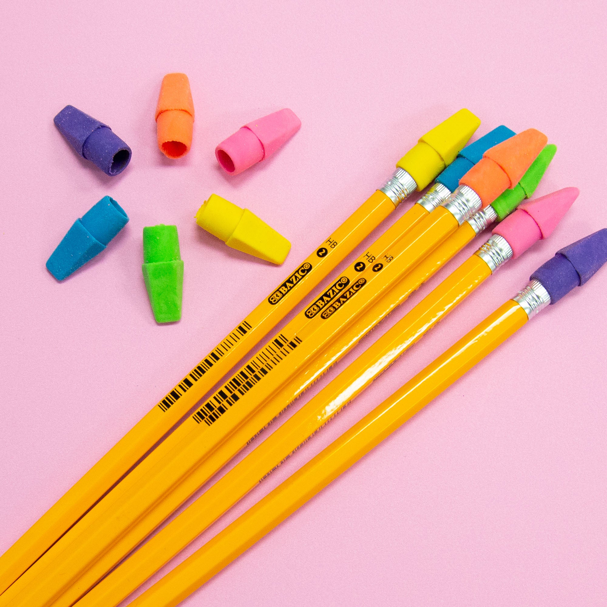 Neon Eraser Top (20/Pack)