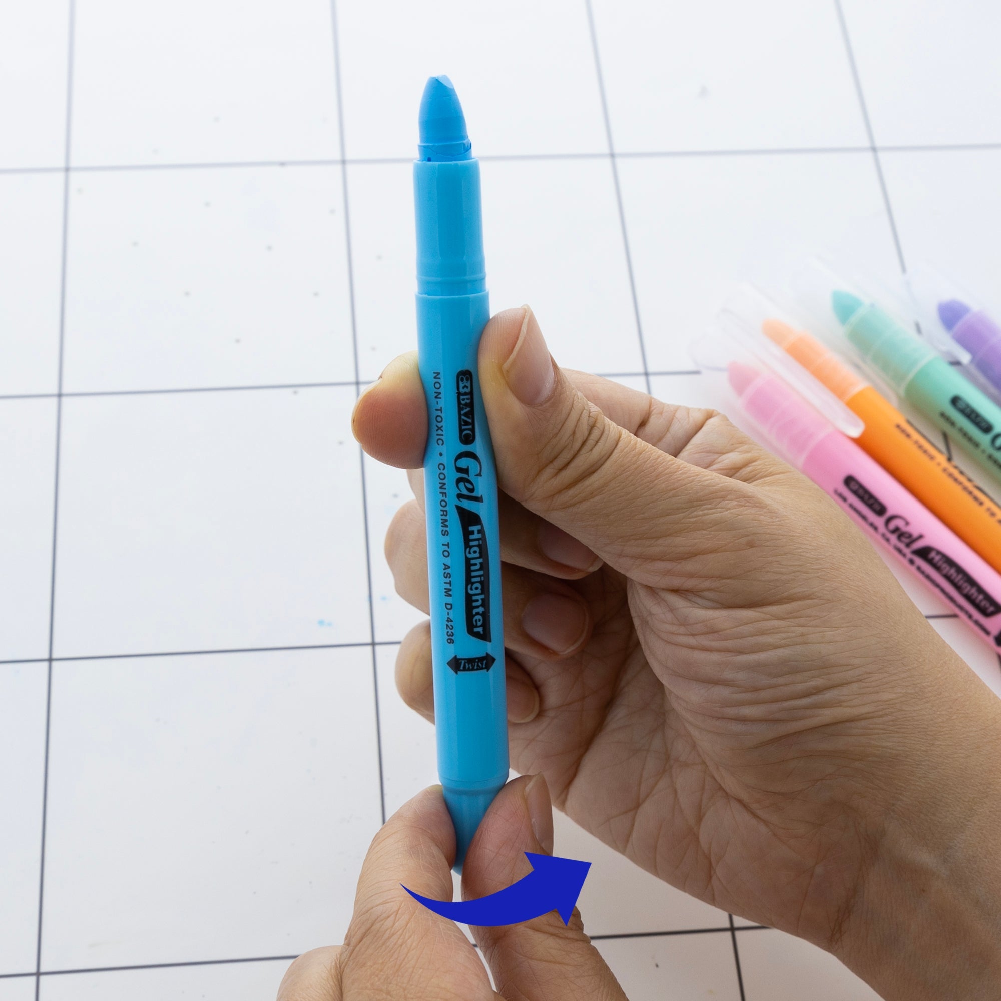 Gel Bible Highlighter 12 Color