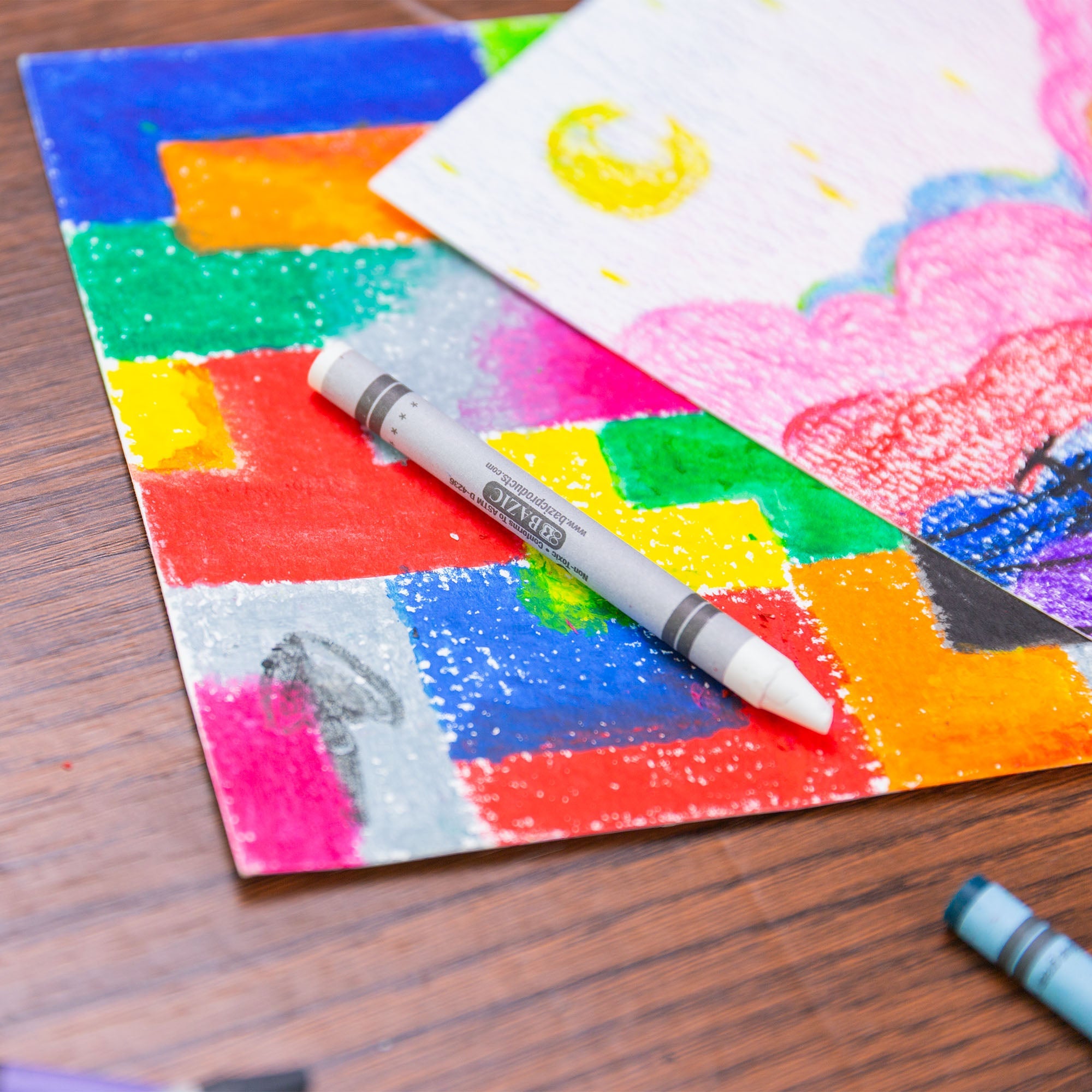 Premium Jumbo Crayons 12 Color