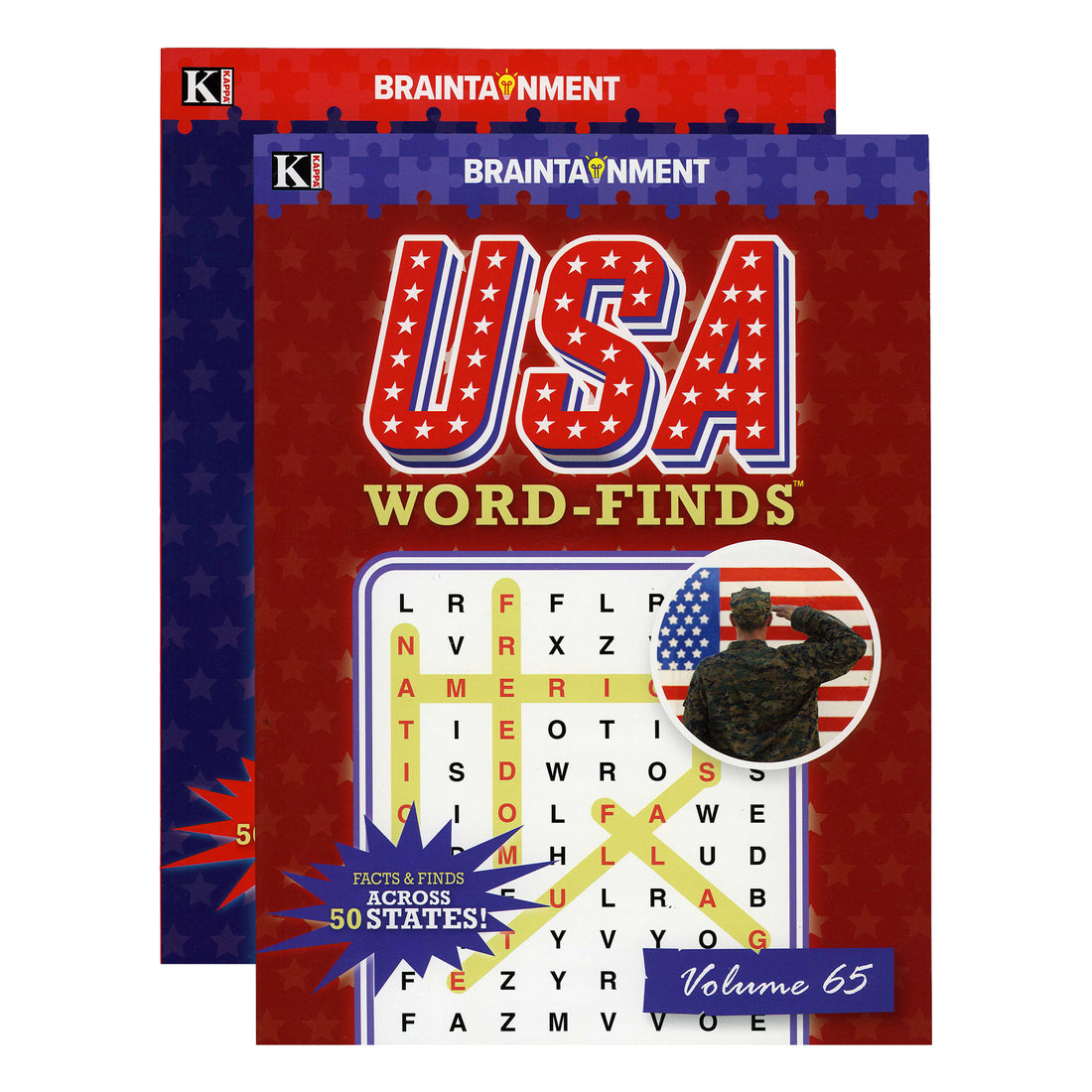 KAPPA USA Word Finds Puzzle Book