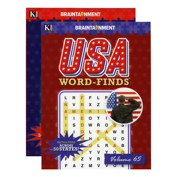KAPPA USA Word Finds Puzzle Book