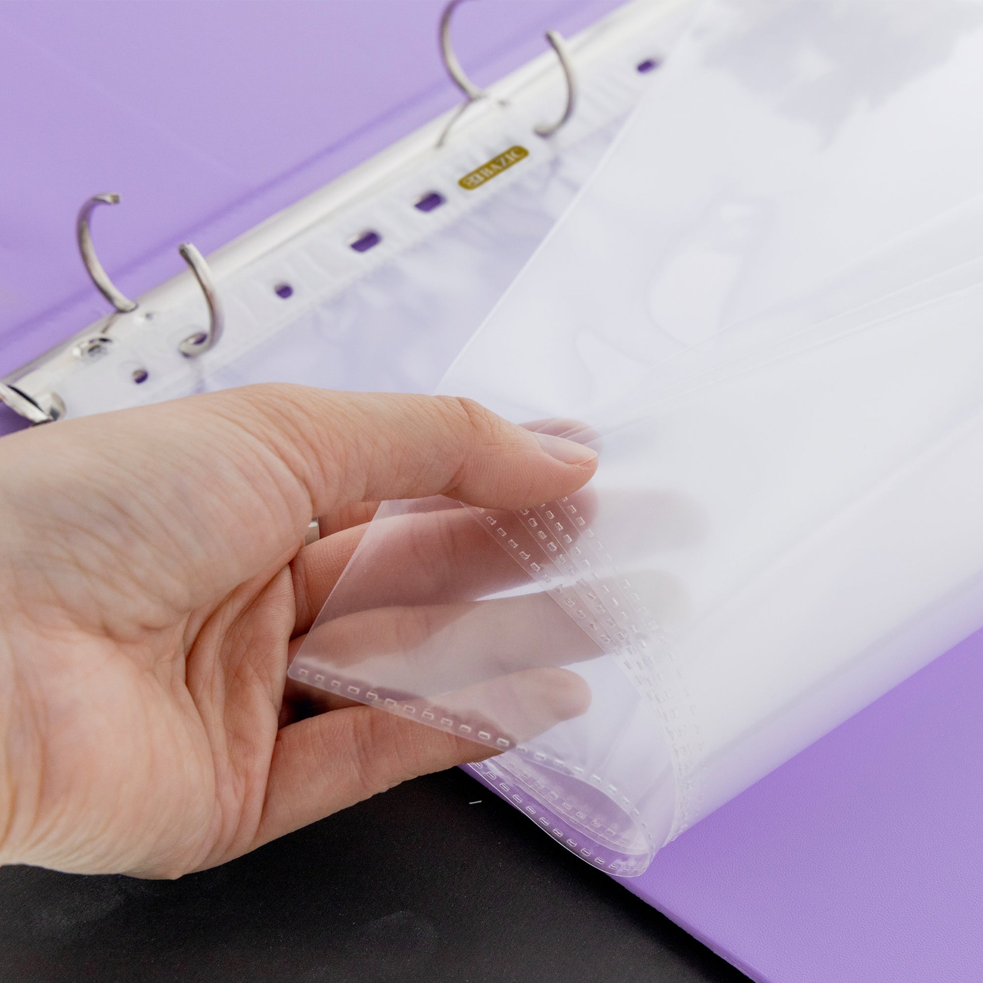 Economy Weight Top Loading Sheet Protectors (20/Pack)