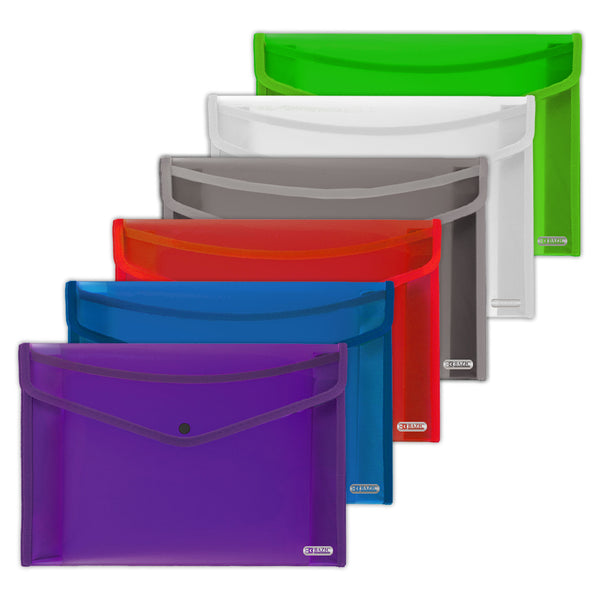 V-Flap Legal Size Document Holder