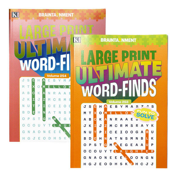 KAPPA Ultimate Word Finds Puzzle Book