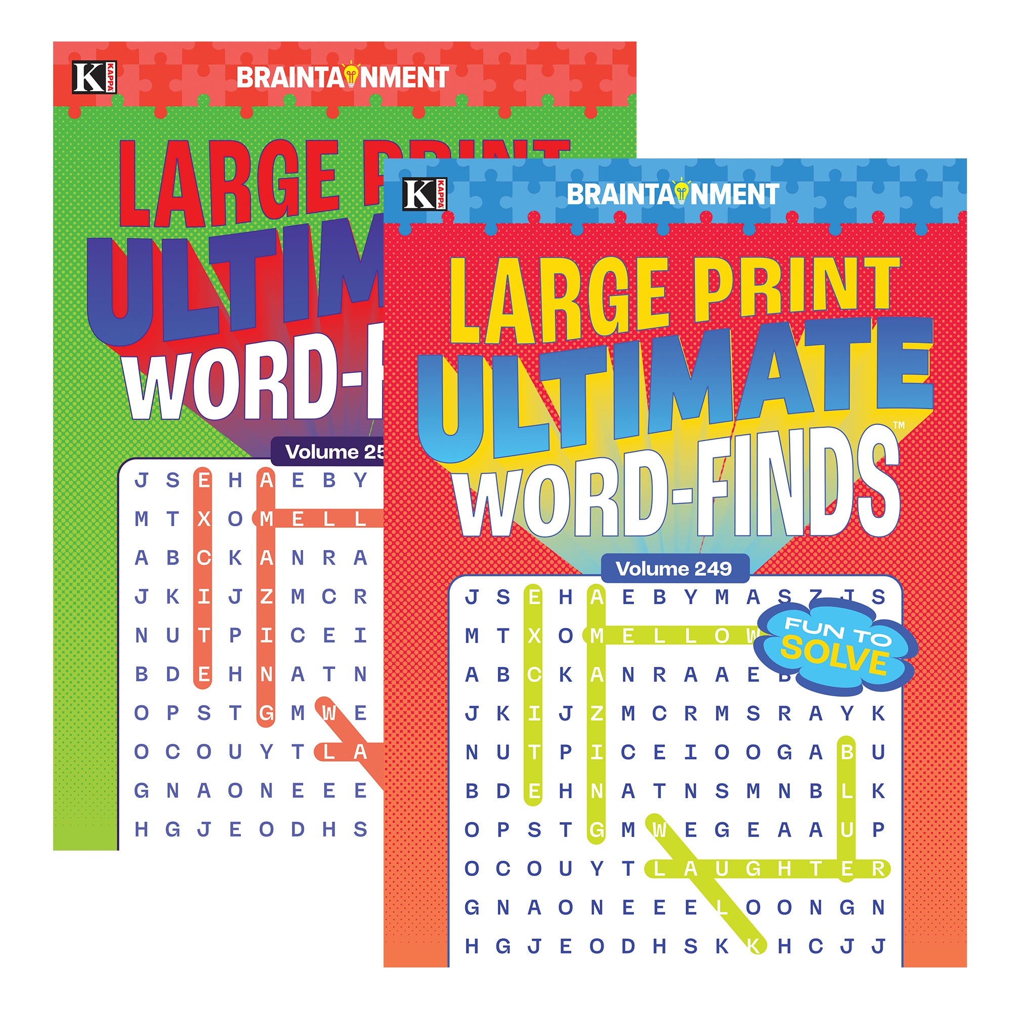 KAPPA Ultimate Word Finds Puzzle Book
