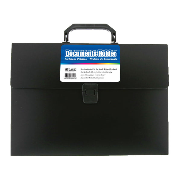 A4/Letter Size Document Case w/ Handle