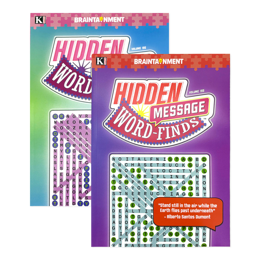 KAPPA Hidden Message Word Finds Book