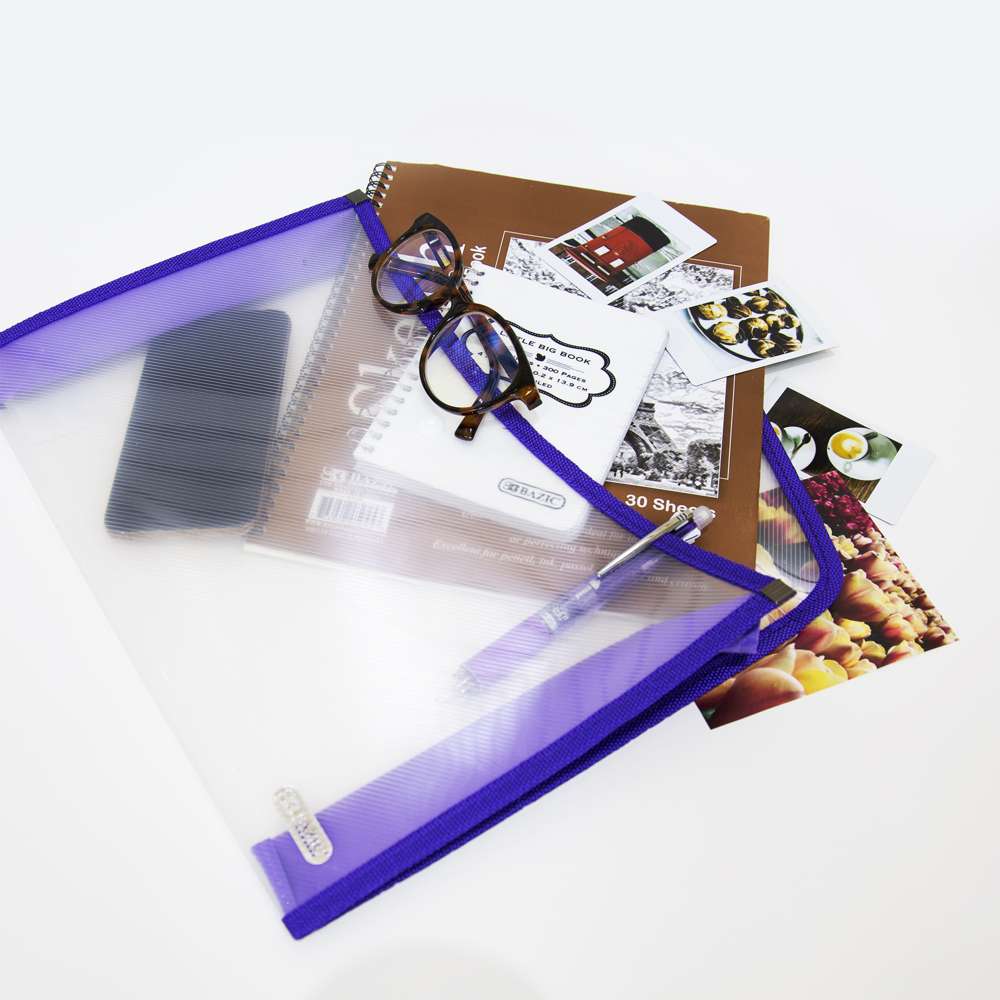 BAZIC V-Flap Clear A4/Letter Size Document Holder – BAZIC Products