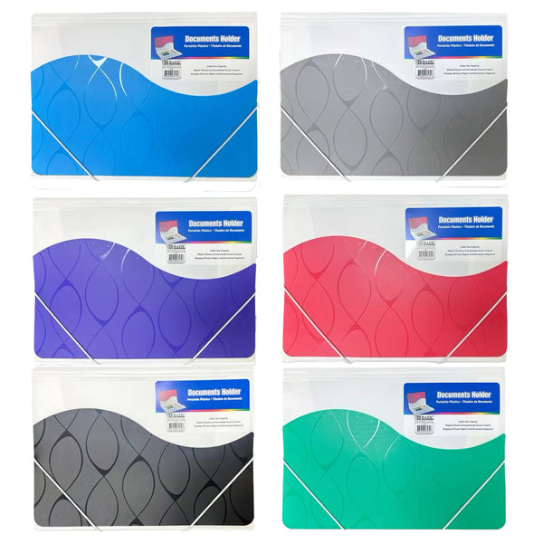Document Holder Letter Size w/ Elastic Band