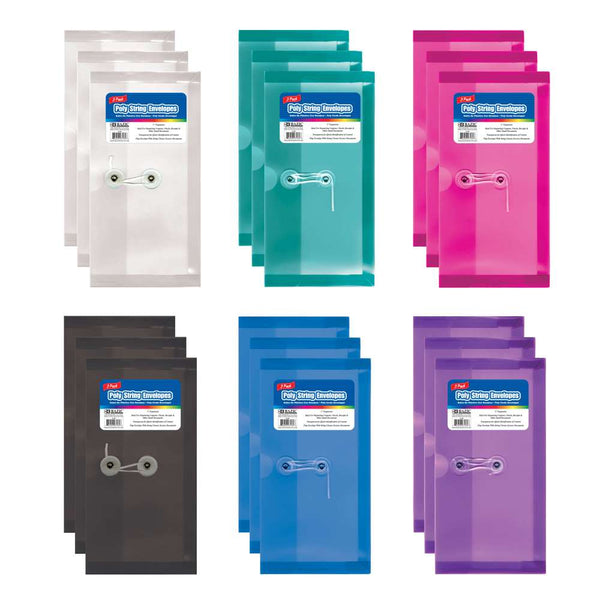 #10 Poly String Envelope (3/Pack)