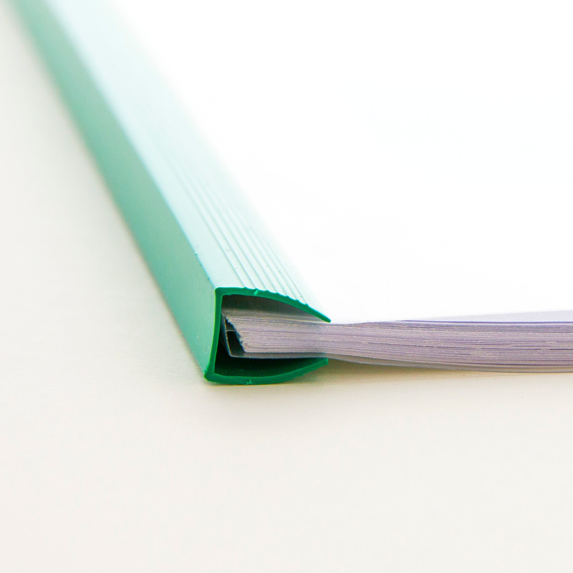 BAZIC Clear Front Report Covers w/ Sliding Bar (3/Pack) – BAZIC