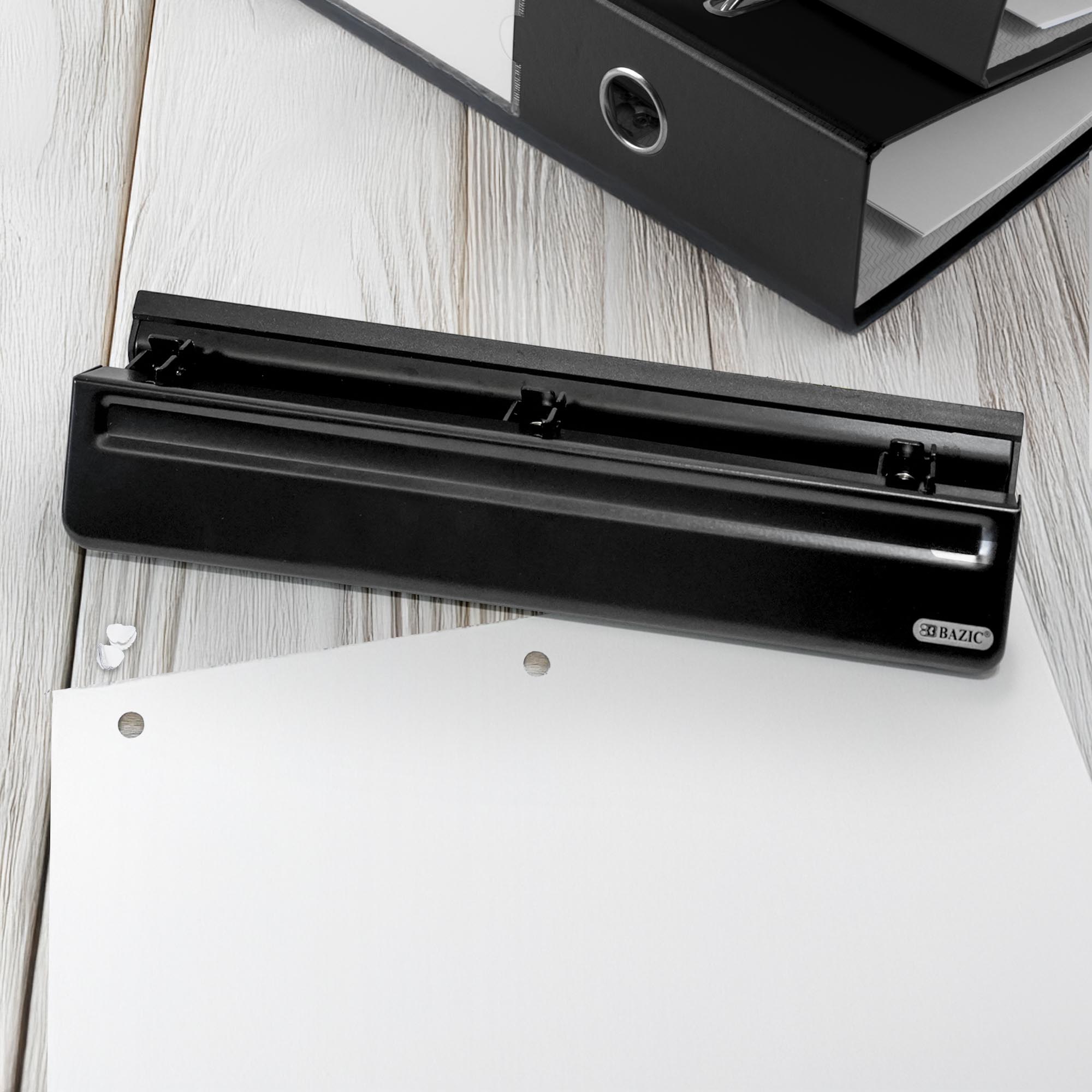 BAZIC Desktop 3-Hole Paper Punch – BAZIC Products