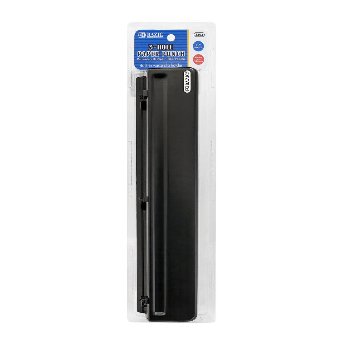 Desktop 3-Hole Paper Punch
