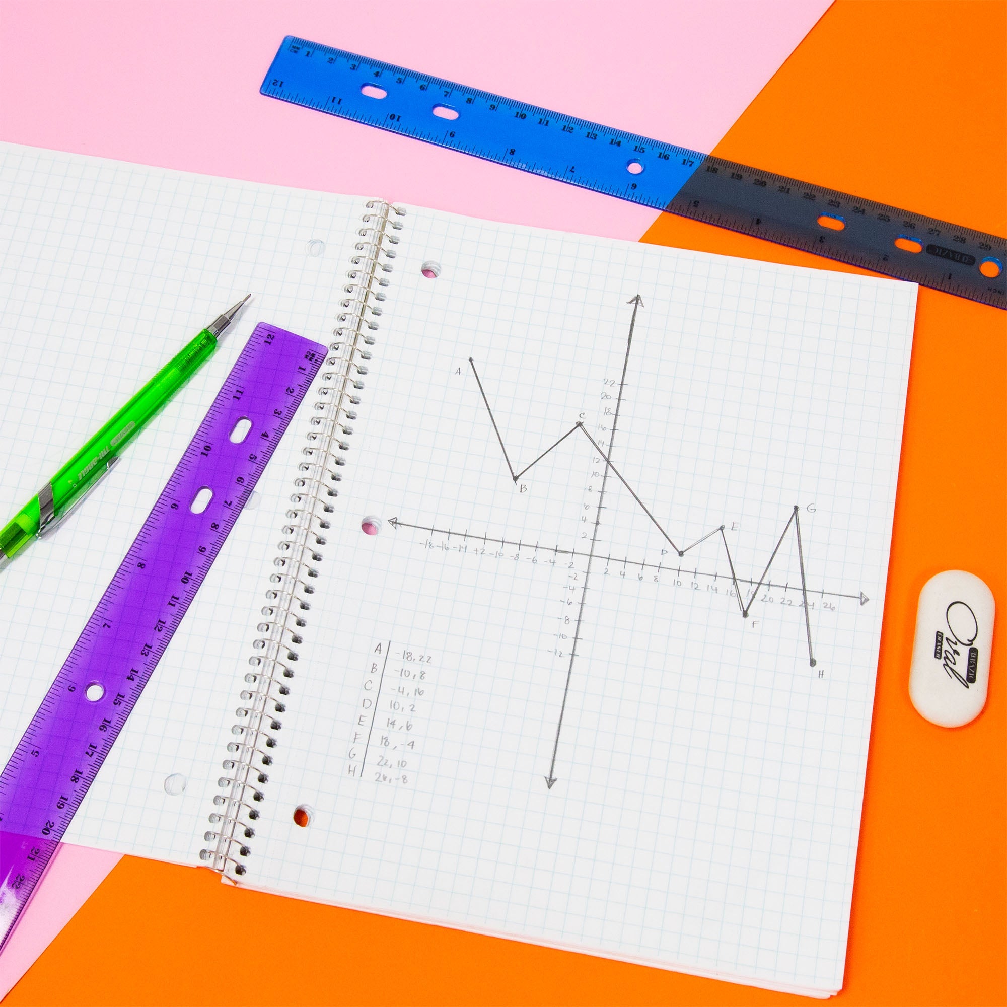Jeweltones Color Ruler 12&quot; (30cm)