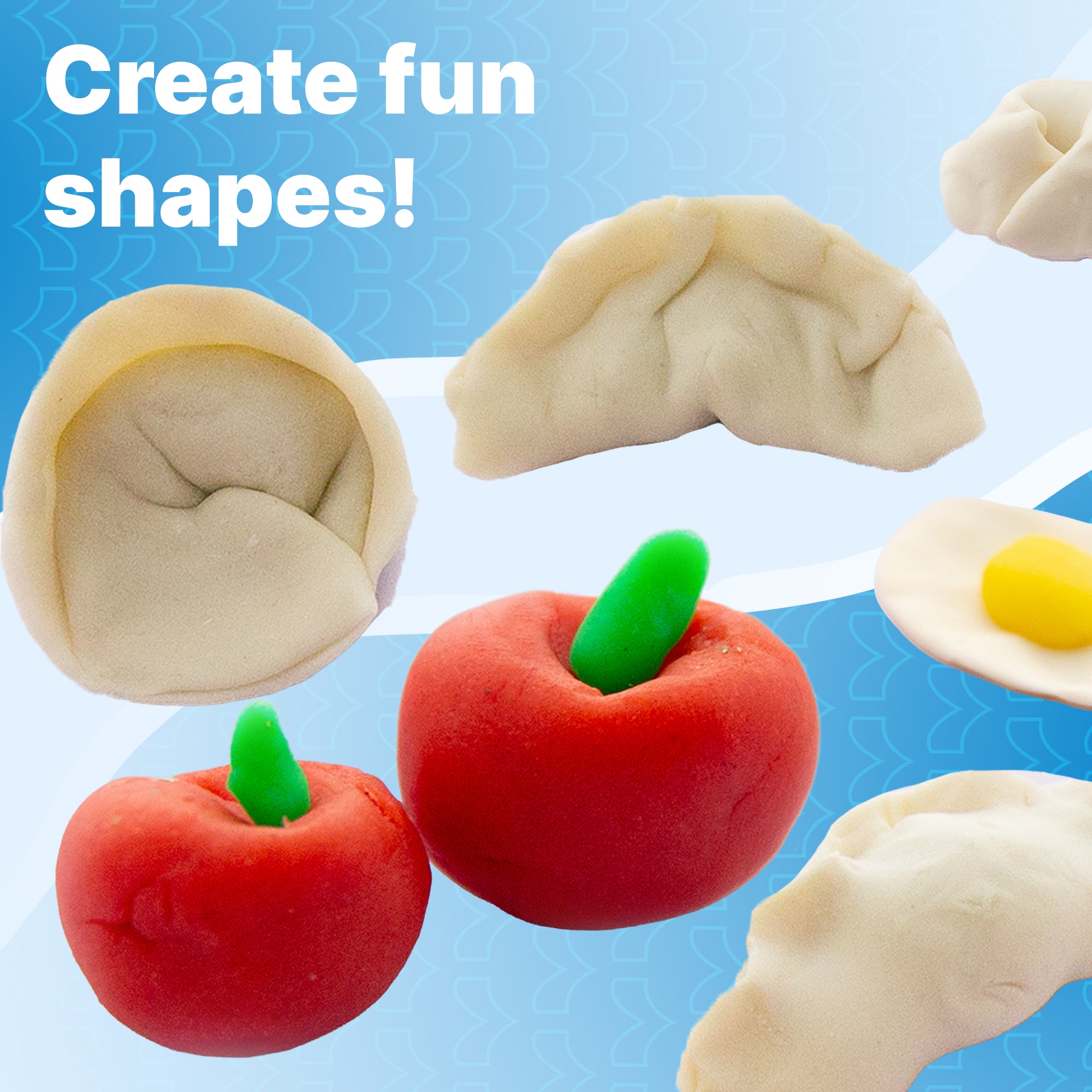 BAZIC 2 Oz. Multi Color Modeling Dough (6/Pack) – BAZIC Products