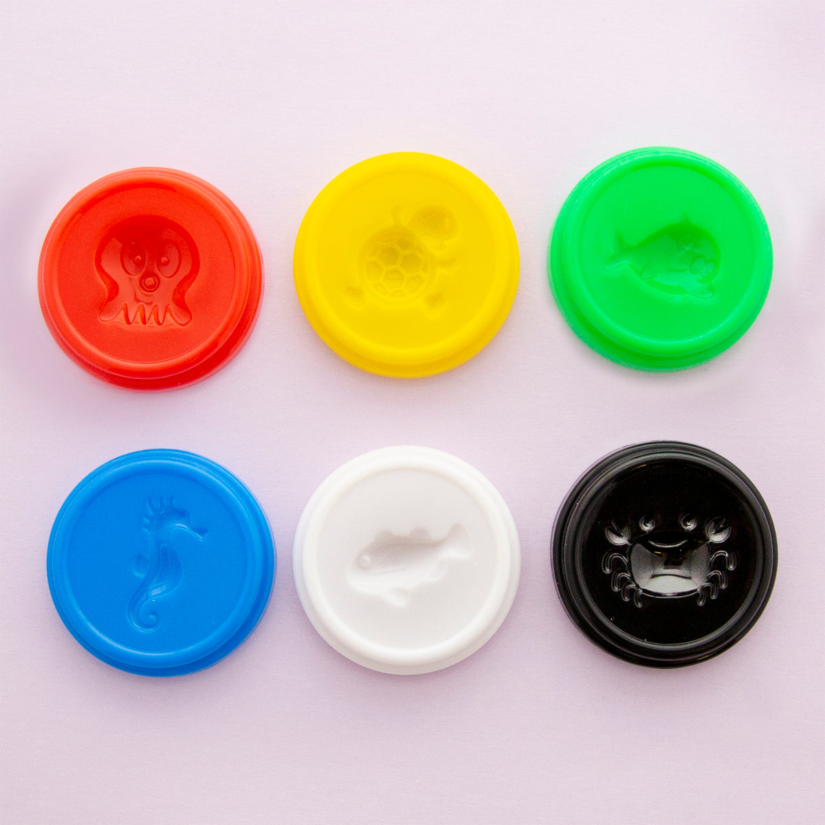 BAZIC 2 Oz. Multi Color Modeling Dough (6/Pack) – BAZIC Products