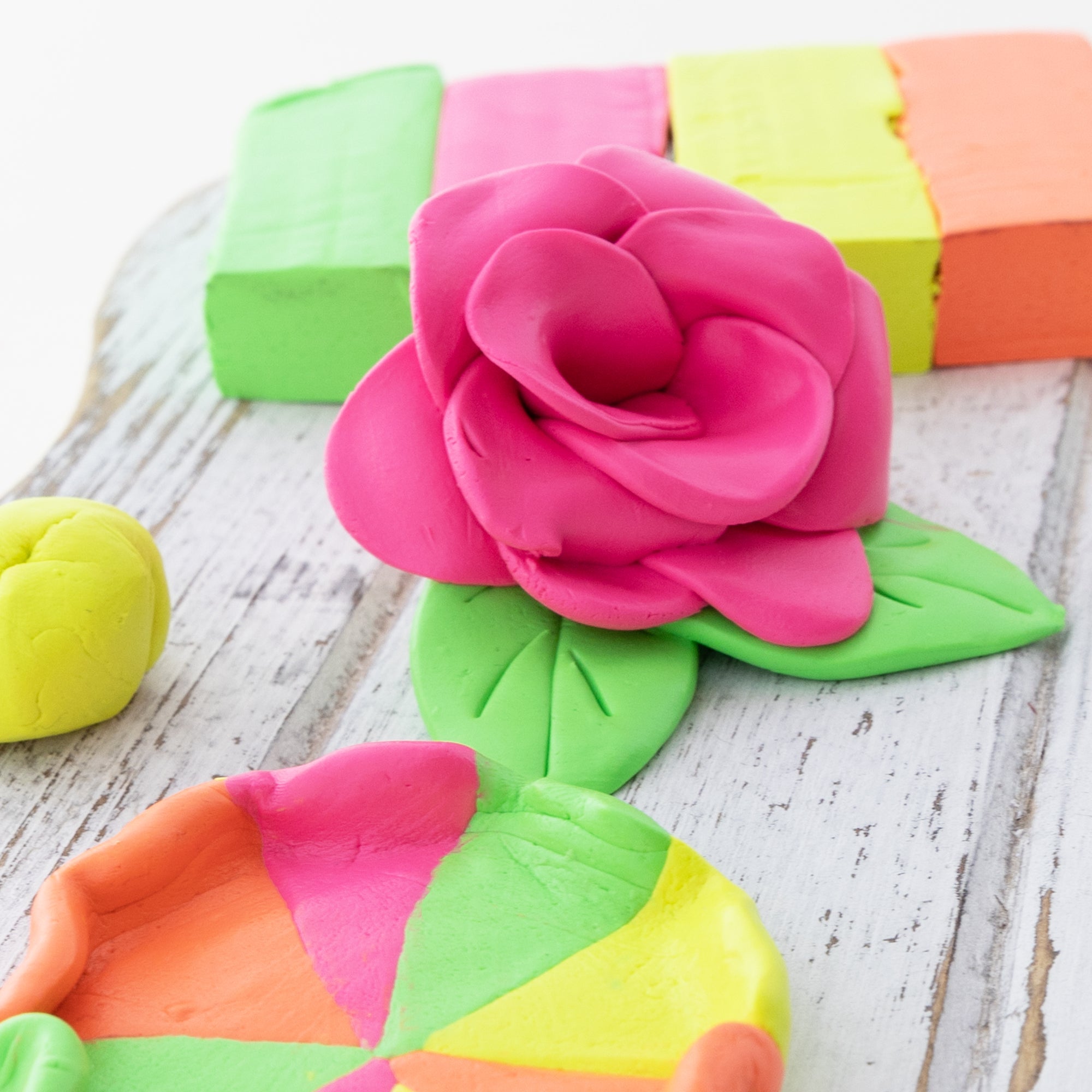Modeling Clay Sticks 1 lb 4 Fluorescent Color