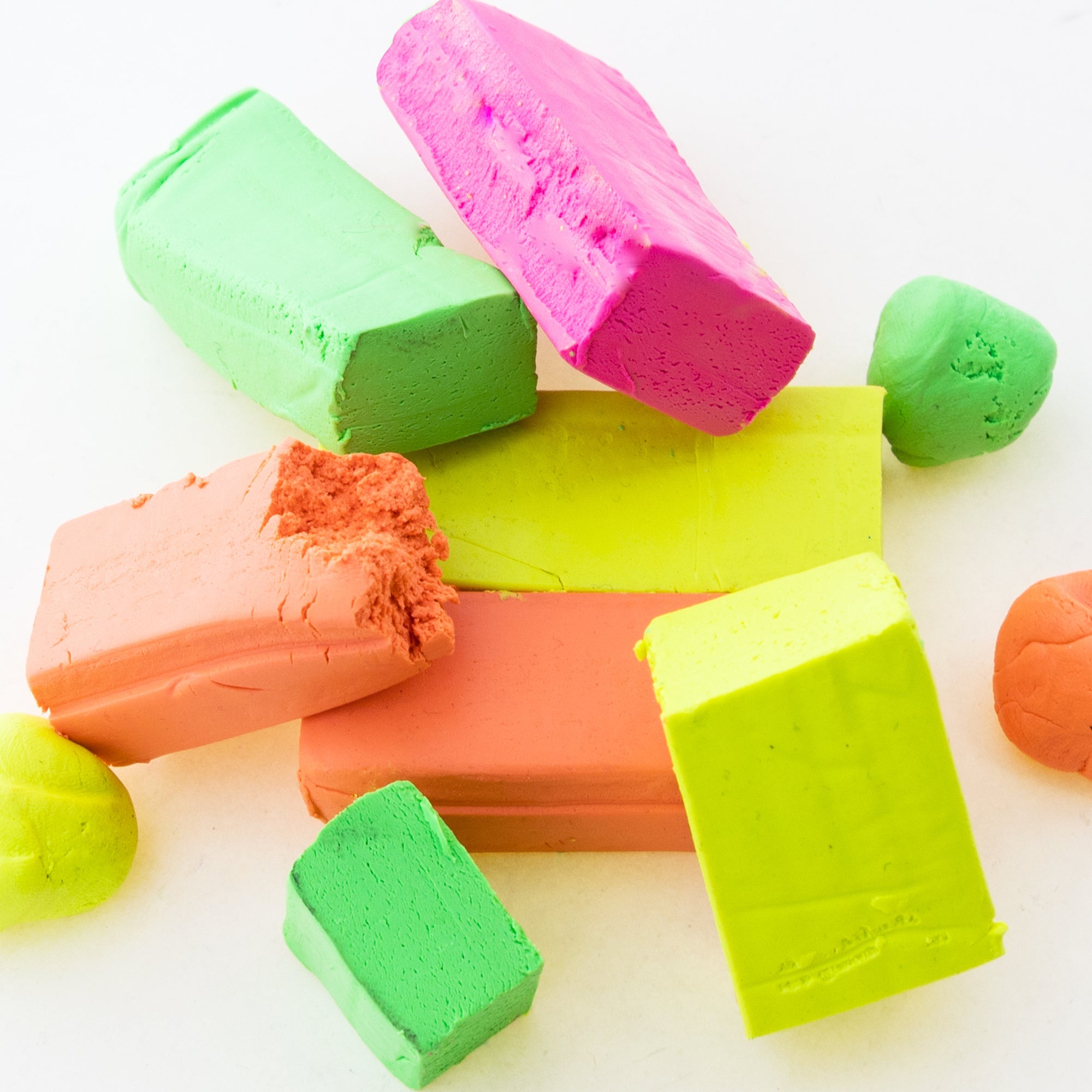Modeling Clay Sticks 1 lb 4 Fluorescent Color