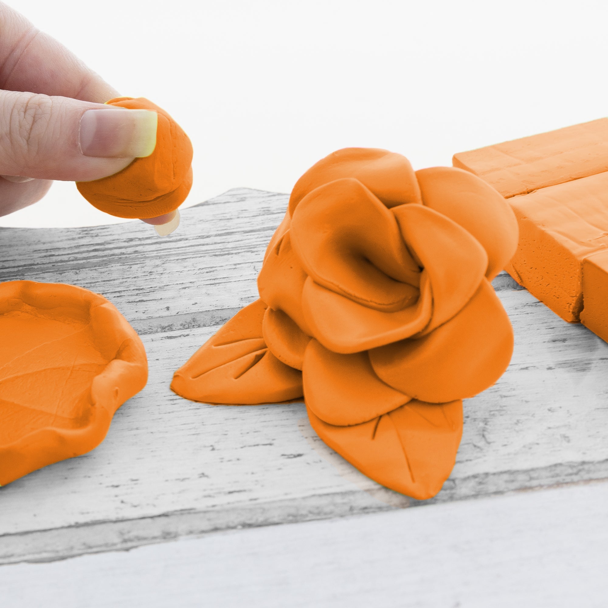 BAZIC 1 lb Orange Modeling Clay – BAZIC Products