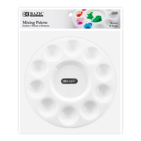 Round 10-Mixing Palette