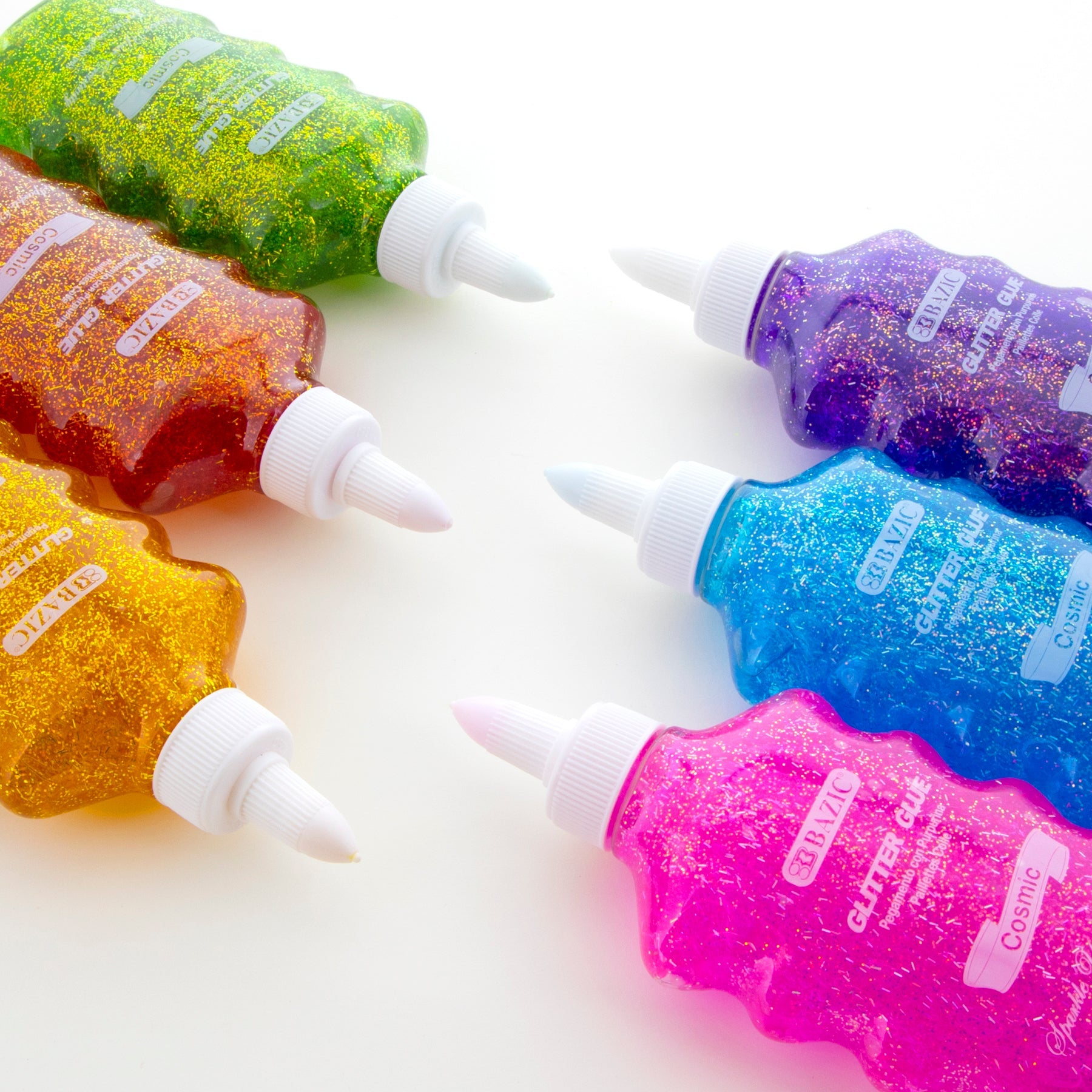 Glitter Glue Cosmic Series 6.76 Oz. (200 mL)