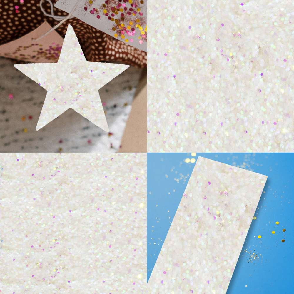 Glitter Shaker 1 lb Iridescent