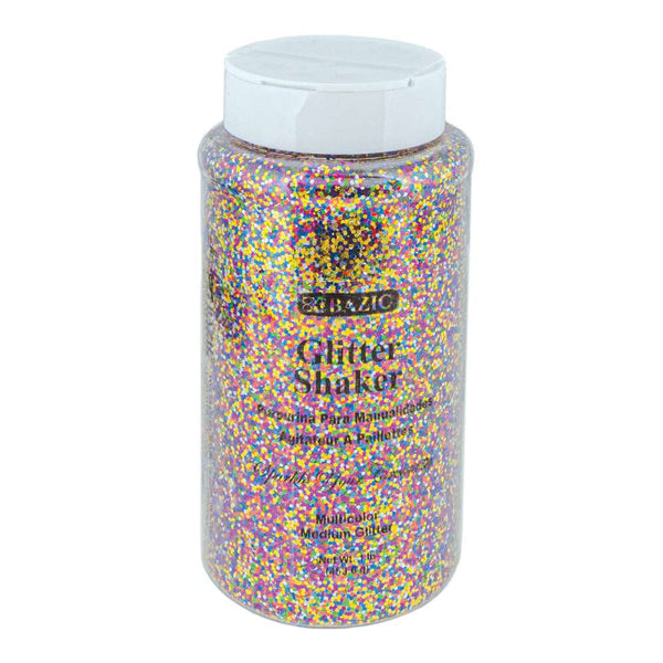 1lb / 16 oz Multicolor Glitter