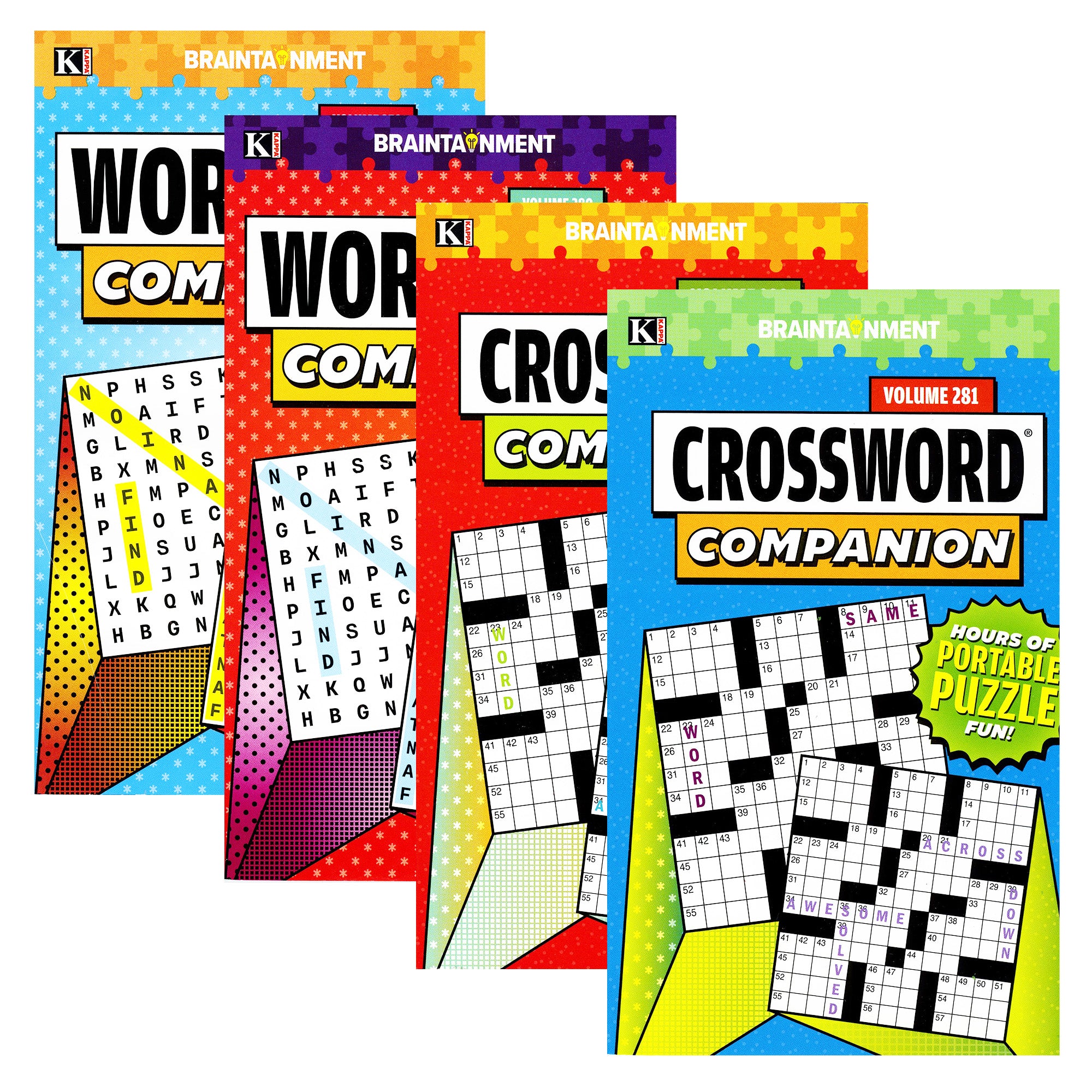 KAPPA Companion Series Puzzle Book - Digest Size