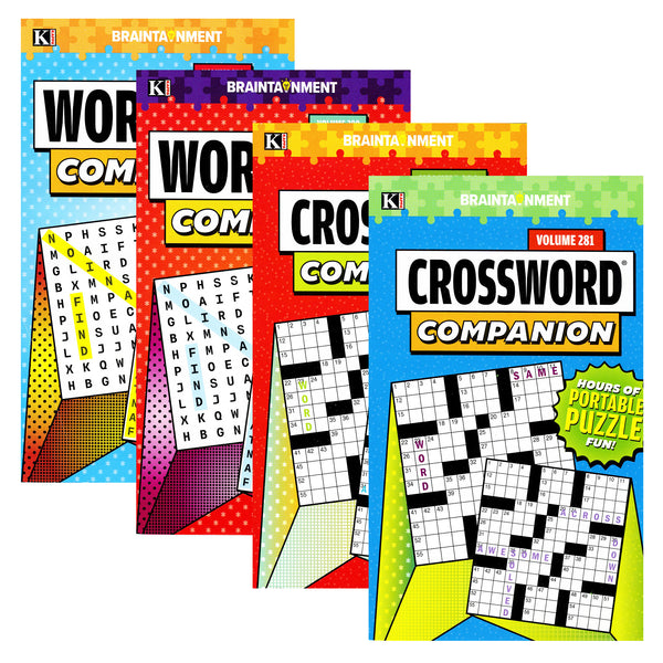 KAPPA Companion Series Puzzle Book - Digest Size
