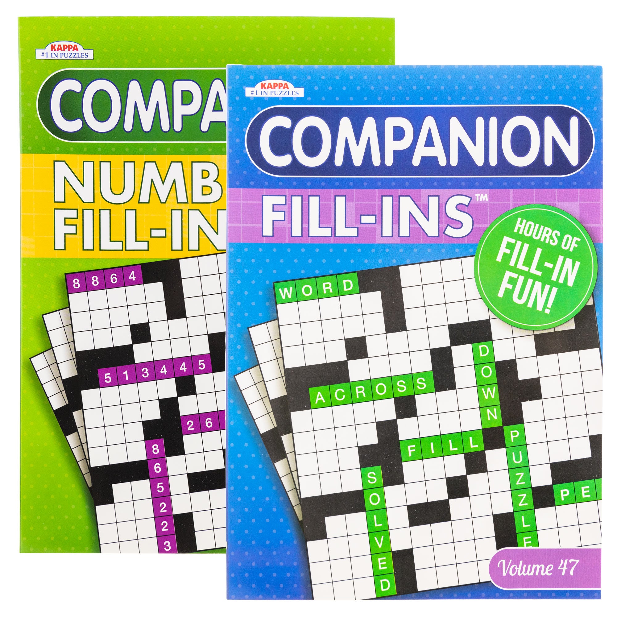 KAPPA Companion Fill-Ins