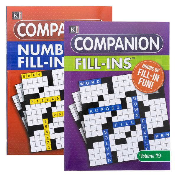 KAPPA Companion Fill-Ins
