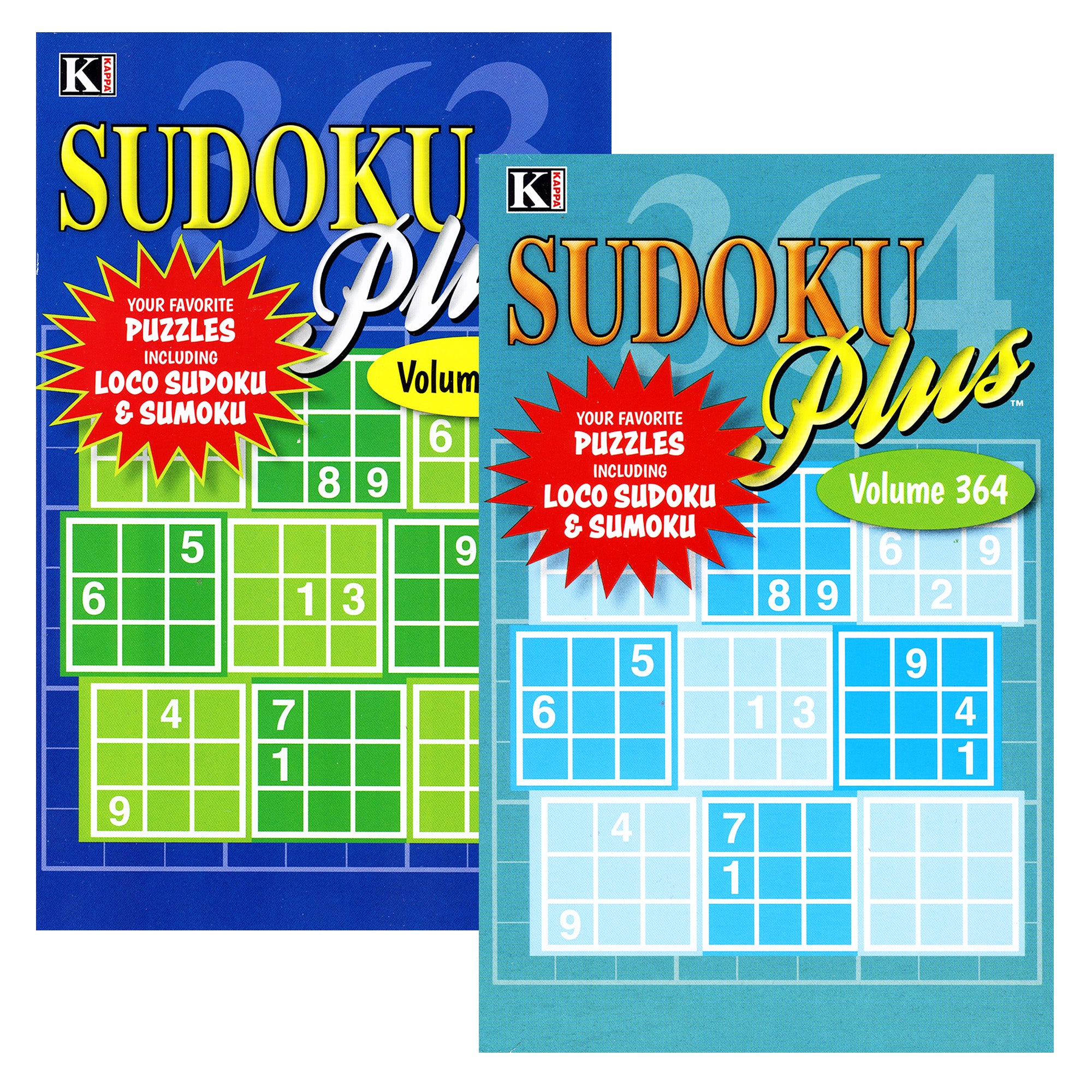 KAPPA Sudoku Puzzles Book - Digest Size