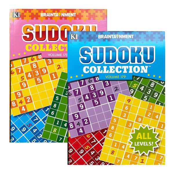 KAPPA Sudoku Collection Puzzle Book
