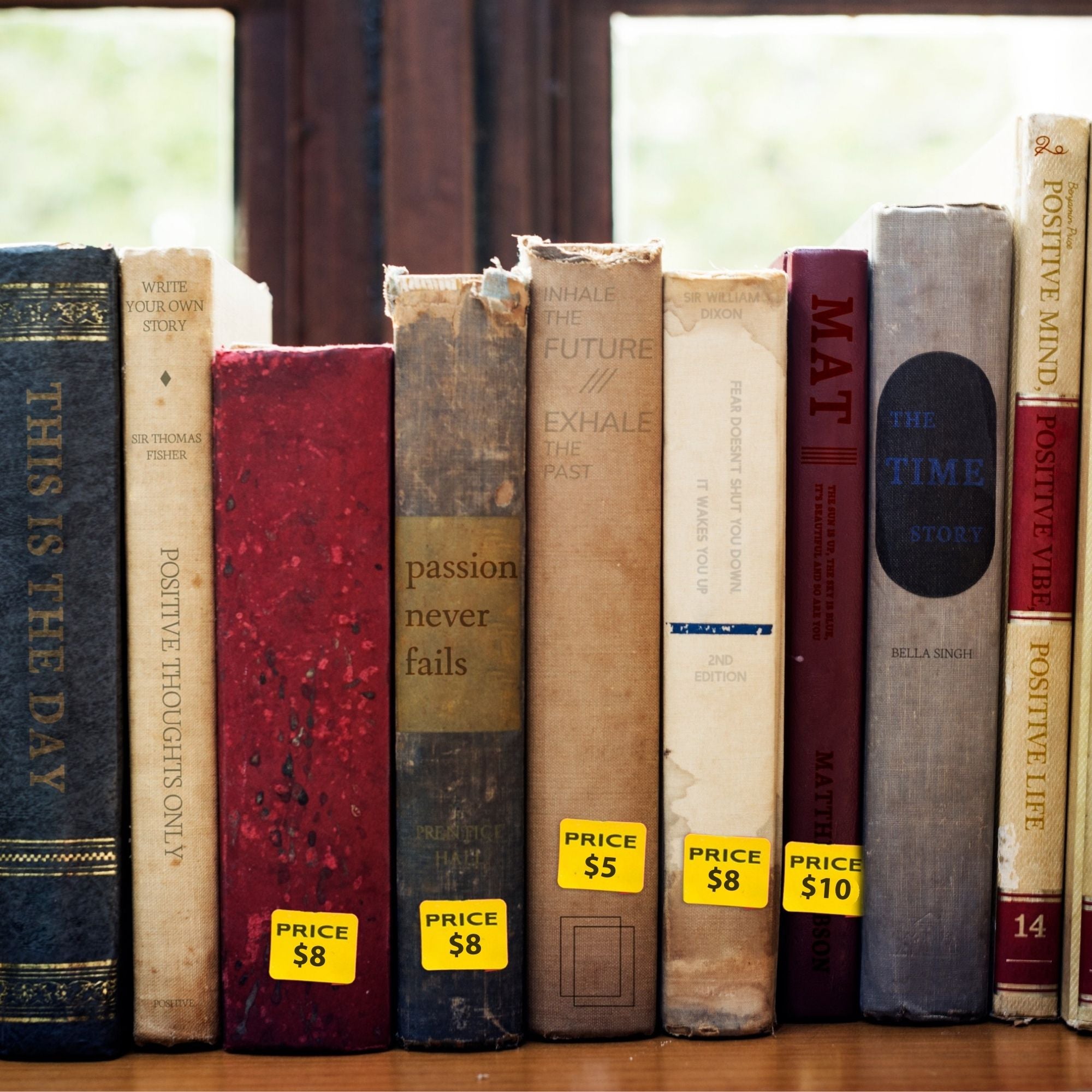 Yellow Price Mark Label (180/Pack)