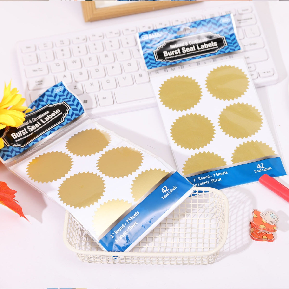 Self-adhesive Gold Foil Notary Certificate Embossing Seal Notarial Seal Self-adhesive Gold Foil Notary Certificate Embossing Seal Notarial Seal