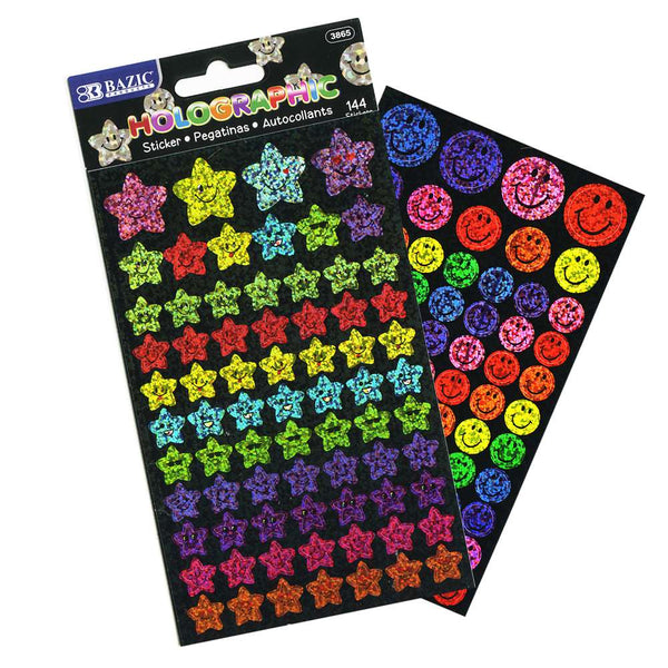 Holographic Reward Sticker (144/Pack)