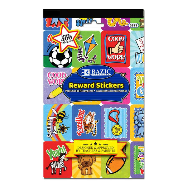 Reward Sticker Book