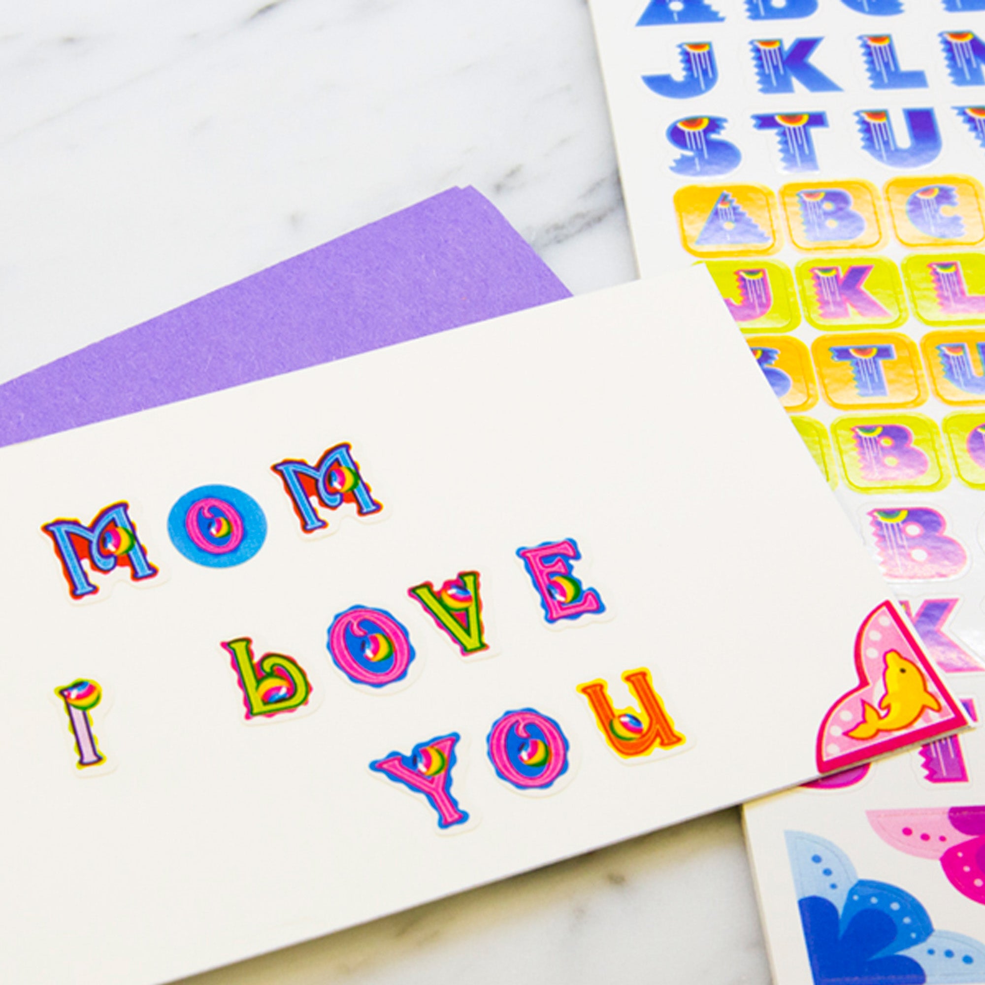 BAZIC Alphabet Sticker Book – BAZIC Products