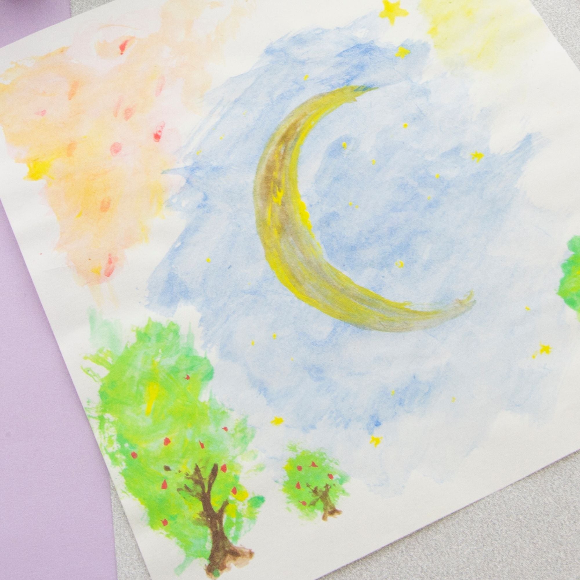 8 Ct. Semi Moist Watercolor w/ Brush