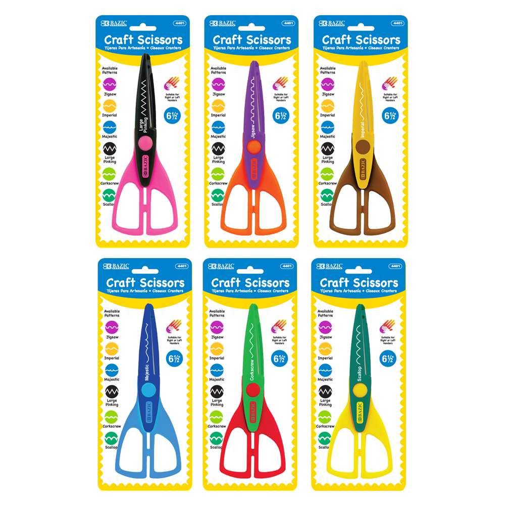 6 1/2" Craft Scissors