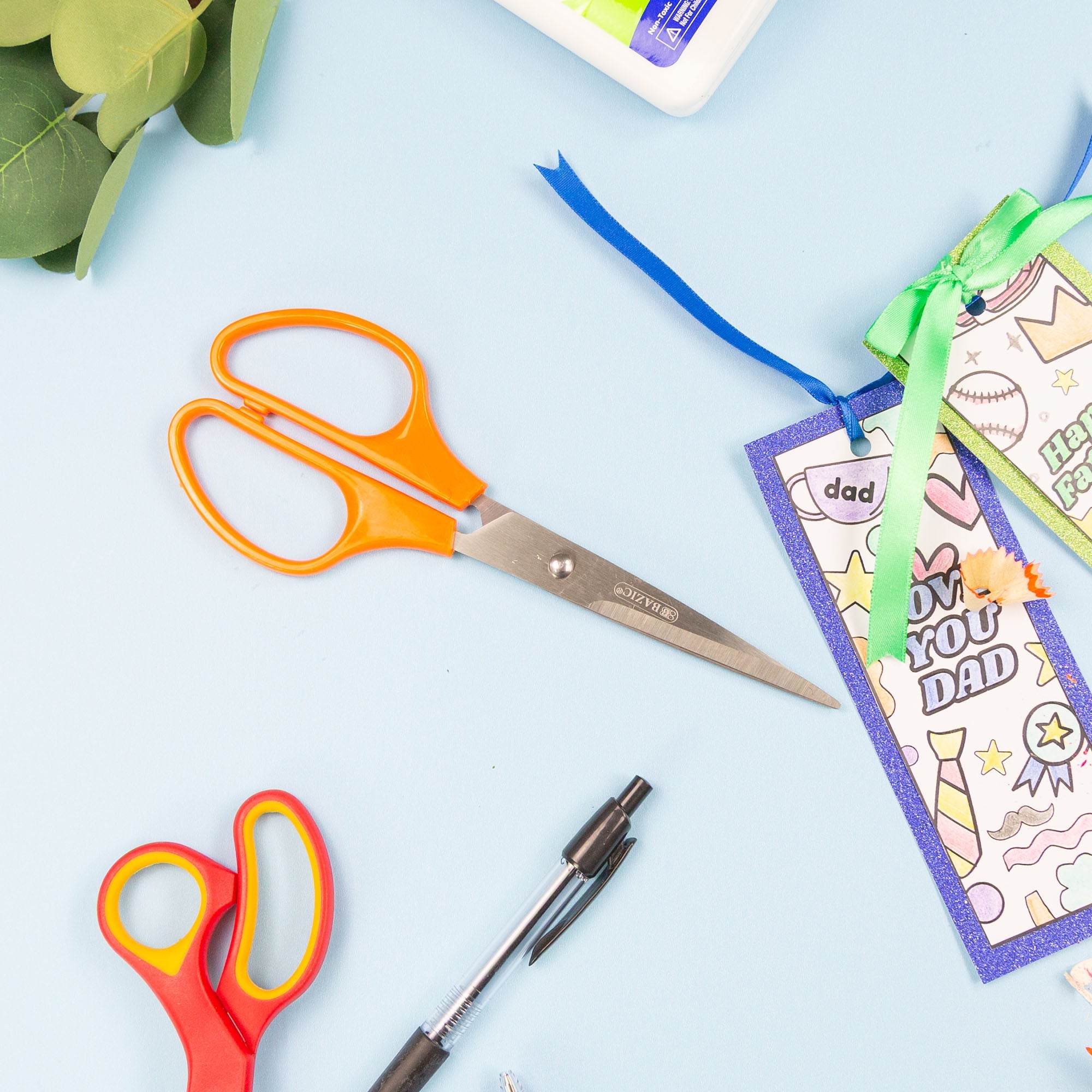 Office Scissors 8&quot; Double Thumb