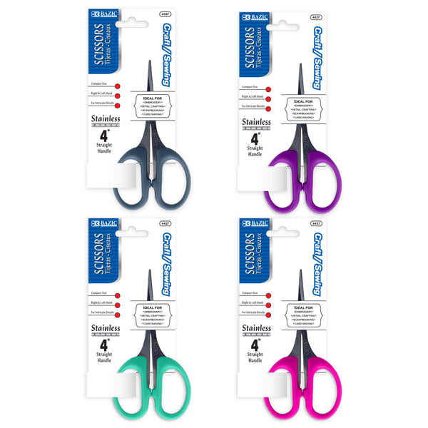 4" Craft / Sewing Detail Scissors