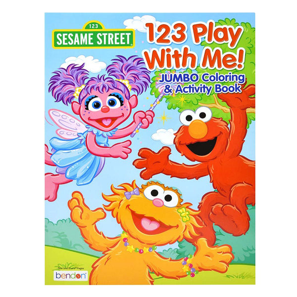 SESAME STREET Coloring Book