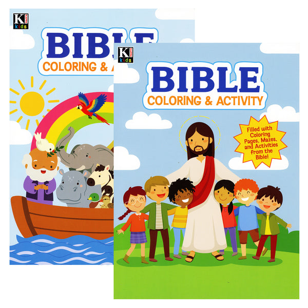 KAPPA Favorite Bible Stories Coloring & Activity Book