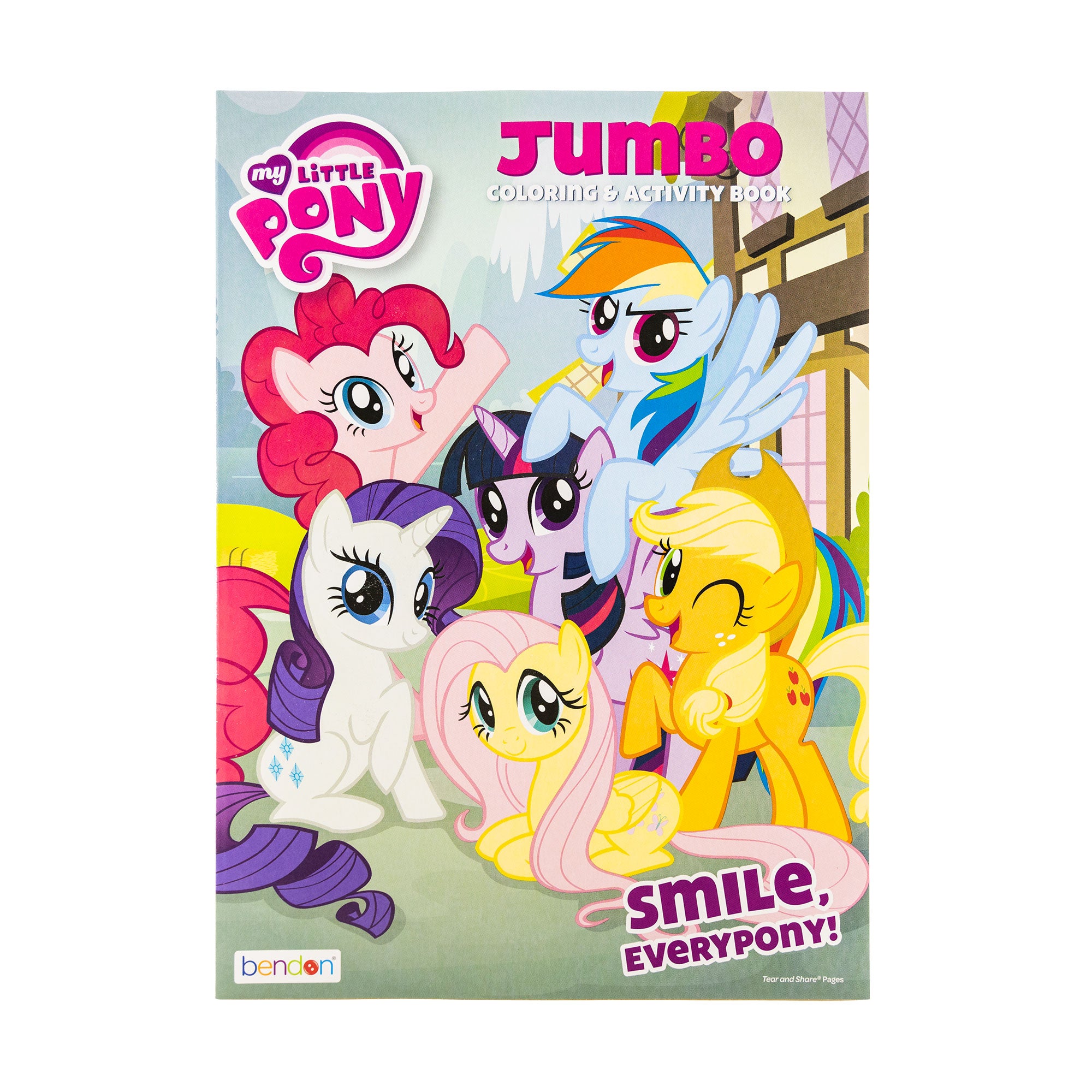 MY LITTLE PONY Coloring Book – BAZIC Products